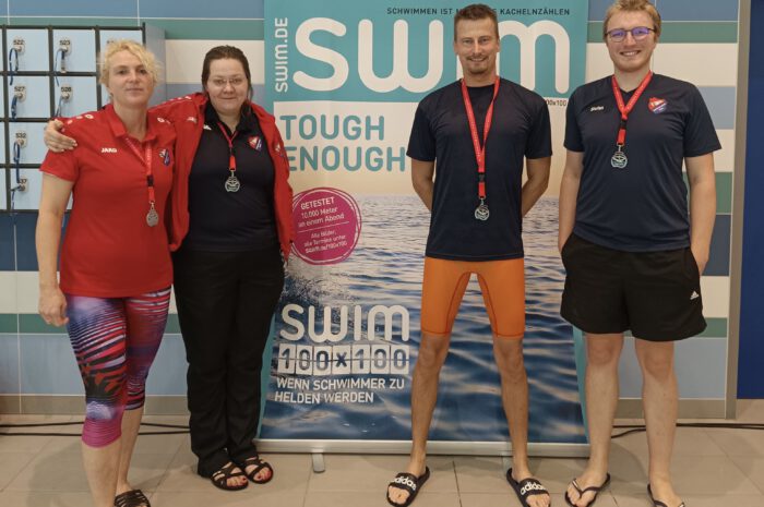 SV Hesel beim Swim 100×100 in Bremen