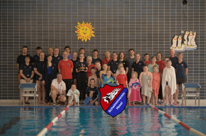 Vereinsmeisterschaft des Schwimmvereins Hesel: Ein aufregender Tag nach fünf Jahren